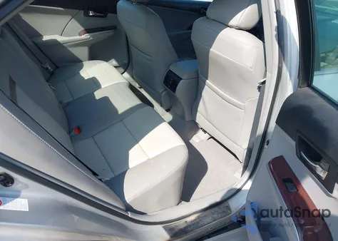 2012 Toyota Camry Xle из США, поврежденный, VIN 4T4BF1FK4CR209536